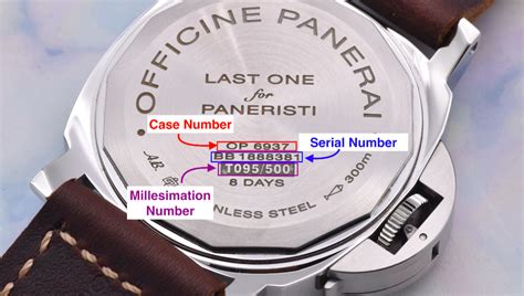 panerai serial number year|panerai serial numbers uk.